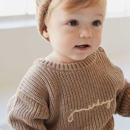 Rosie Tot Baby Clothing- Organic and Heirloom Quality Knits for Tots.